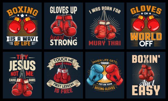 Boxing T-Shirt Design Bundle Review for Real Projects