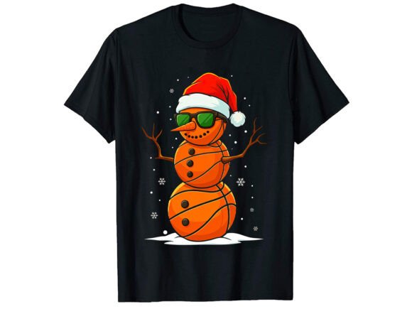 Christmas Basketball Snowman Shirt Baske Review for Real Projects