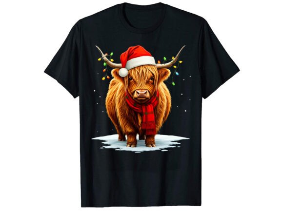 Christmas Scottish Highland Cow Wrapped Review