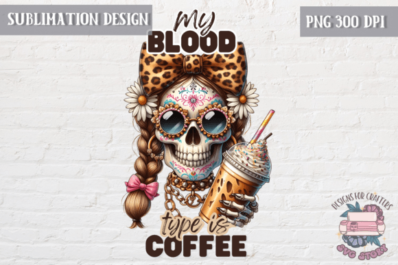 Coffee Funny Quote Sublimation PNG Review for Real Embroidery Projects