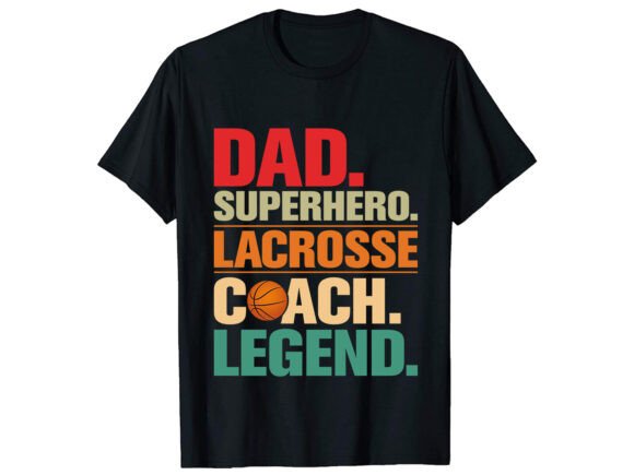 Dad Superhero Coach T-Shirt Design Review for Real Projects