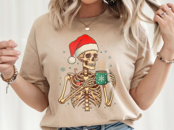 Dead Inside Skeleton Christmas Shirt Review