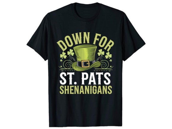 Down for St.Pats T-Shirt Design Review: A Real-World Embroidery Perspective