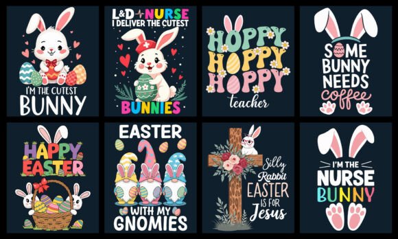Easter T-Shirt Design Bundle Review for Real Projects