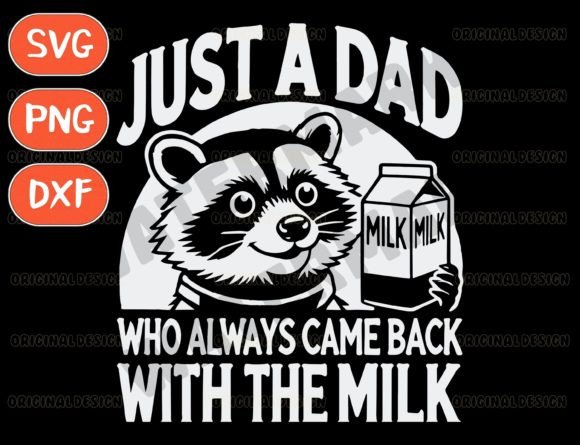 Father's Day Raccoon SVG Review for Real Projects