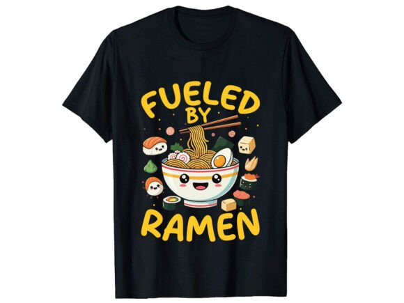 Fueled by Ramen T-Shirt Design Review: Real-World Embroidery Use