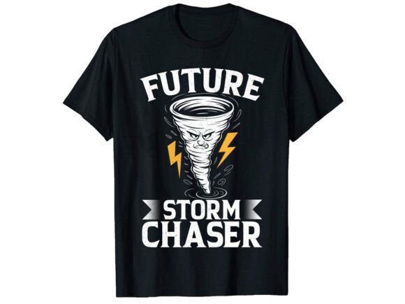 Future Strom Chaser T-Shirt Design Review