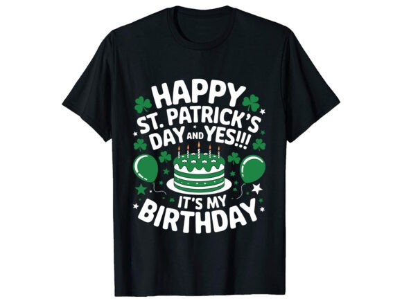 Happy St. Patrick's Day T-Shirt Design Review