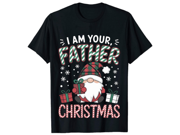 I Am Your Father Christmas TShirt Design Review