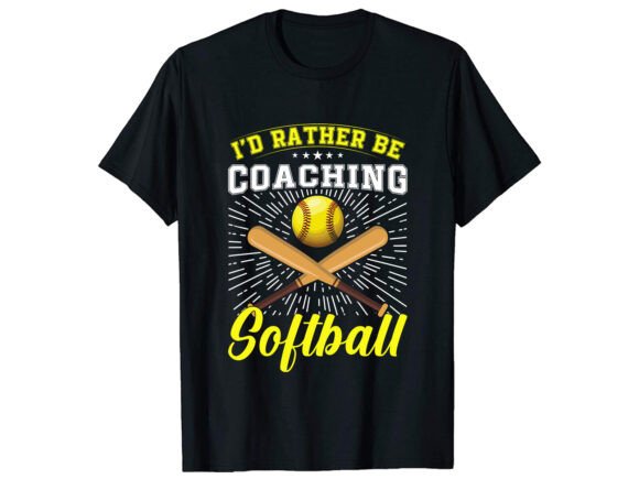 I d Rather Be Coaching T-Shirt Design Review