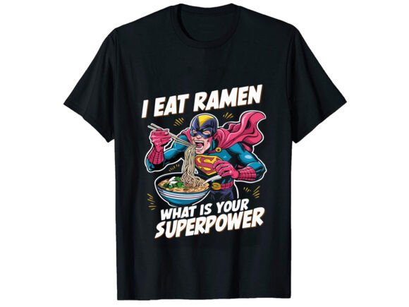 I Eat Ramen T-Shirt Design: A Practical Embroidery Review