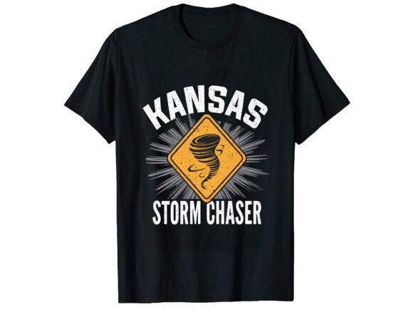 Kansas Storm Chaser T-Shirt Review: Practical Embroidery Design for Real Projects