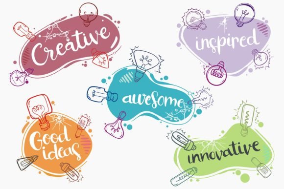 Light Bulb Clipart and Encouraging Quote: A Design Review for Real Embroidery Projects