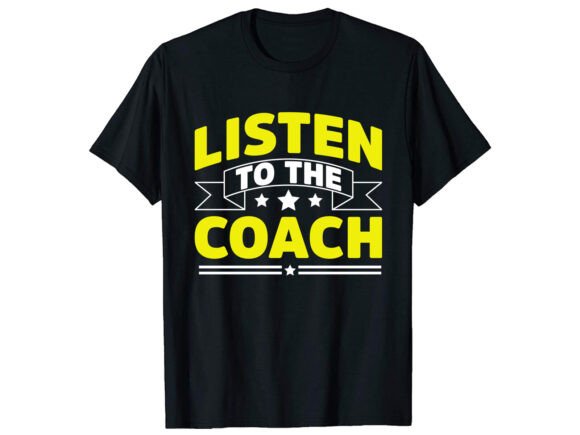 Listen to the Coach T-Shirt Design Review