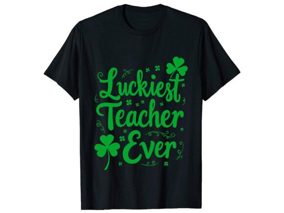 Luckiest Teacher T-Shirt Design Review for Real Embroidery Projects