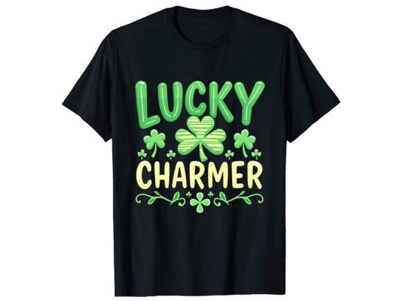 Lucky Charmer T-Shirt Design Review for Real Projects