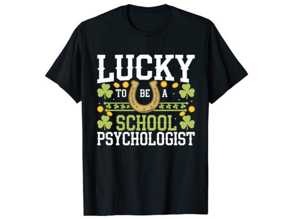Lucky to Be a School T-Shirt Design Review