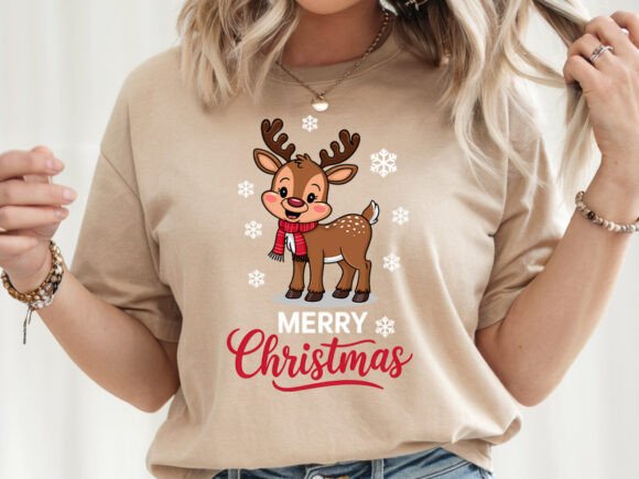 Merry Christmas Elk Embroidery Design Review