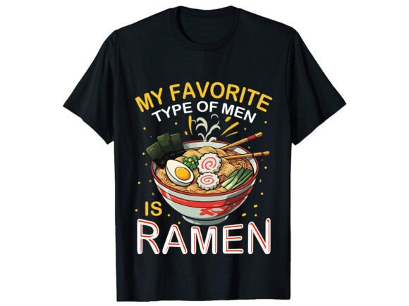 My Favorite Type Ramen T-Shirt Design: A Practical Embroidery Review