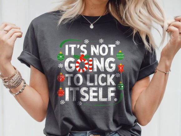 Not Going to Lick Itself Candy Cane Design Review