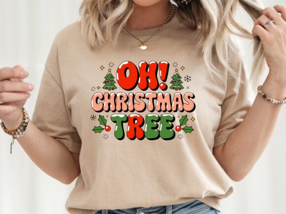 Oh Christmas Tree Christmas PNG: A Festive Embroidery Design Review