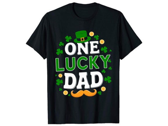 One Lucky Dad T-Shirt Design: A St. Patrick’s Day Embroidery Review