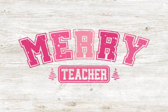 Pink Merry Teacher Christmas Design: A Practical Embroidery Review
