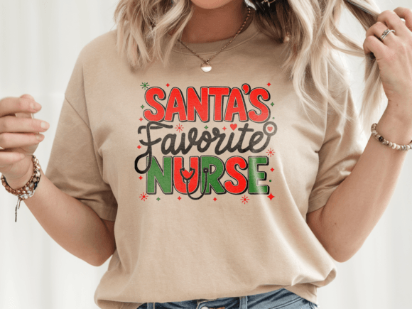 Santa’s Favorite Nurse Christmas PNG: A Real-World Embroidery Review