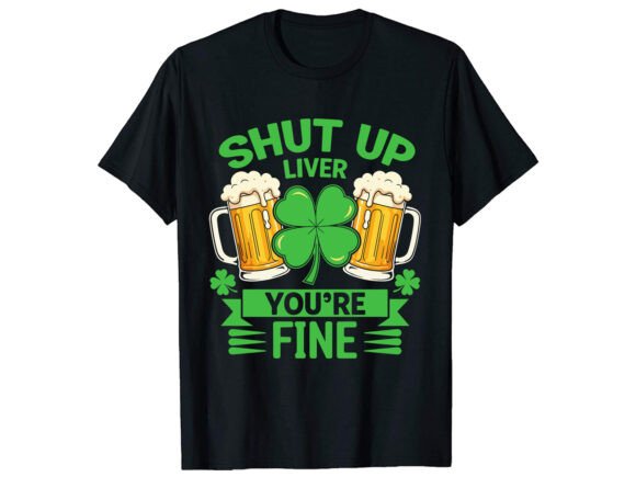 Shut Up Liver You’re T-Shirt Design Review