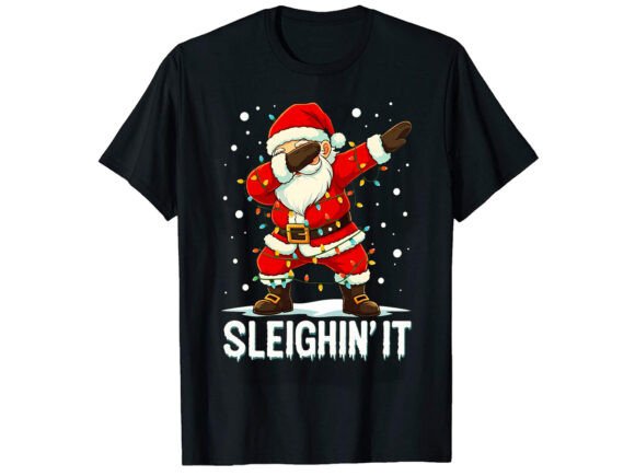 Sleighin It Dabbing Santa: A Modern Holiday Embroidery Design Review