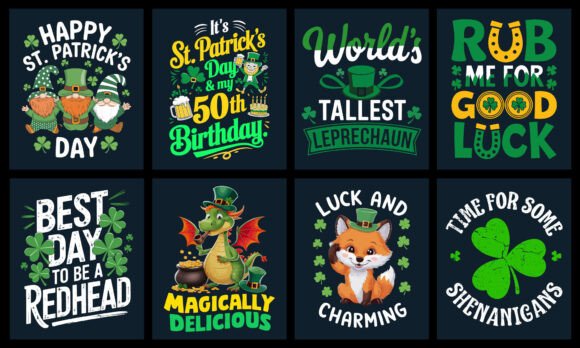 St. Patrick’s Day T-Shirt Design Bundle Review