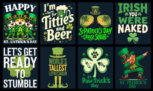 St. Patrick’s Day T-Shirt Design Bundle Review