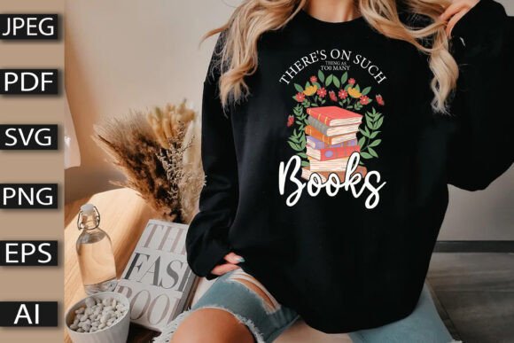 There’s No Such Thing as Too Many Books