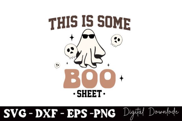 This is Some Boo Sheet Halloween SVG Review