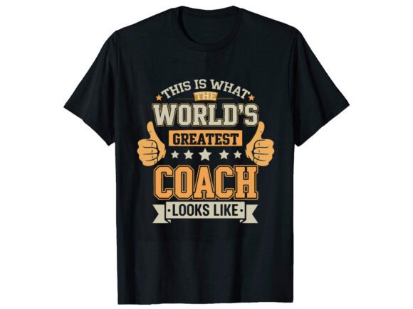 This Is What Coach T-Shirt Design Review