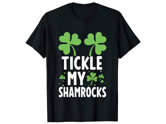 Tickle My Shamrocks T-Shirt Design Review