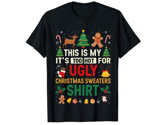 Too Hot Ugly Christmas Sweaters Funny: A Designer’s Perspective