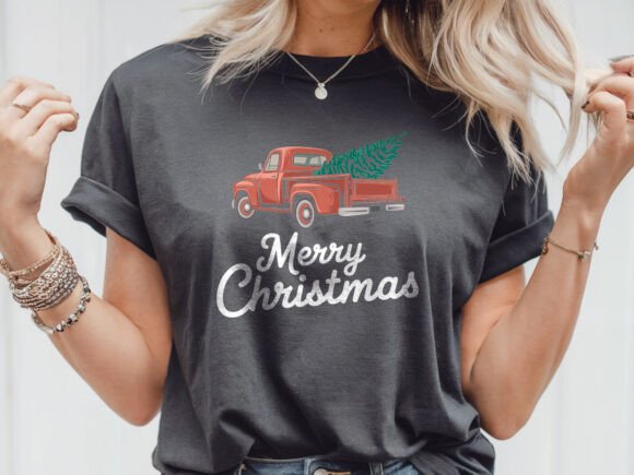 Vintage Wagon Christmas – Tree on Car Embroidery Review