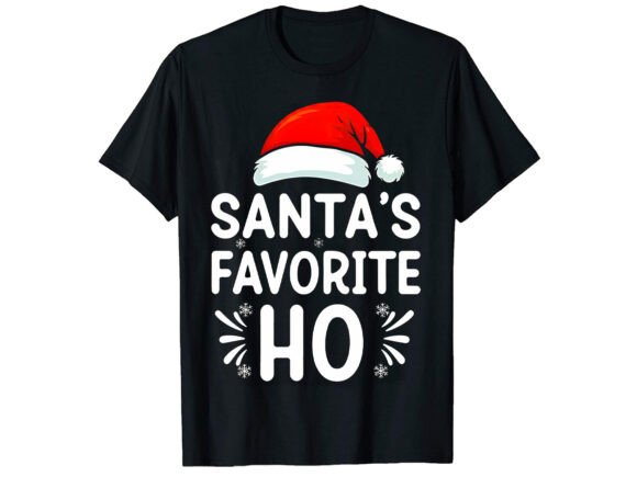 Womens Santa's Favorite Ho Funny Design Review