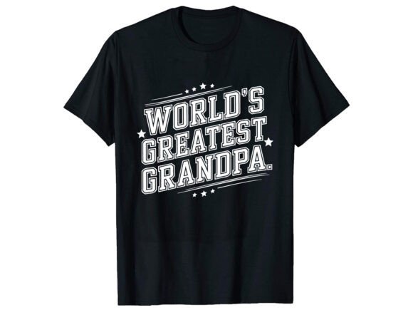 World's Greatest Grandpa T-Shirt Design Review